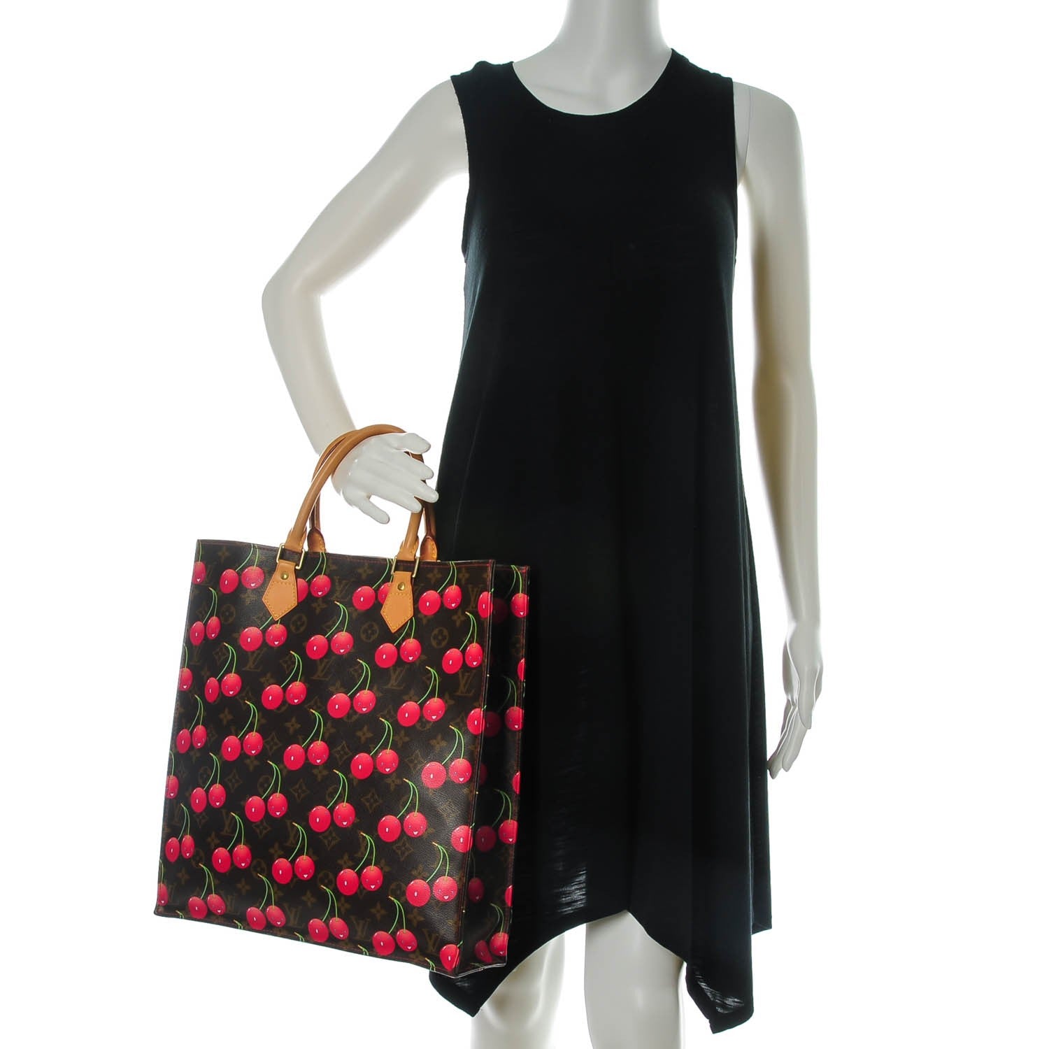 Louis Vuitton Monogram Cerises Sac Plat 2 of 8