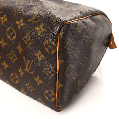 Louis Vuitton Monogram Speedy 25 8 of 9