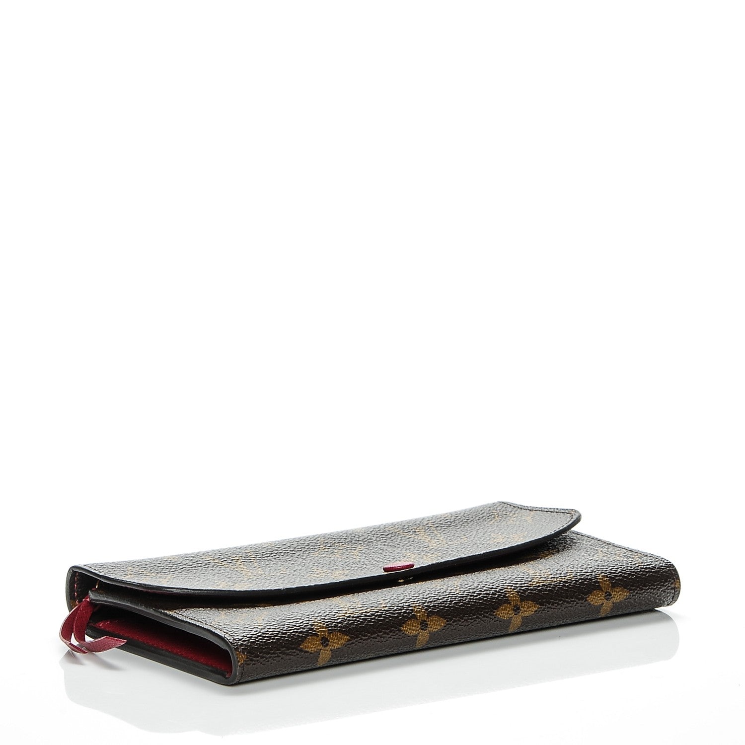 Louis Vuitton Monogram Emilie Wallet Fuchsia 4 of 6