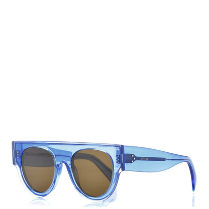 Celine Pilot Sunglasses CL400121 Light Blue 1 of 7