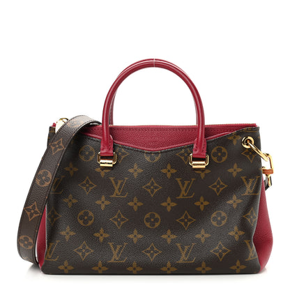 Louis Vuitton Monogram Pallas Full BB Lie De Vin 1 of 9