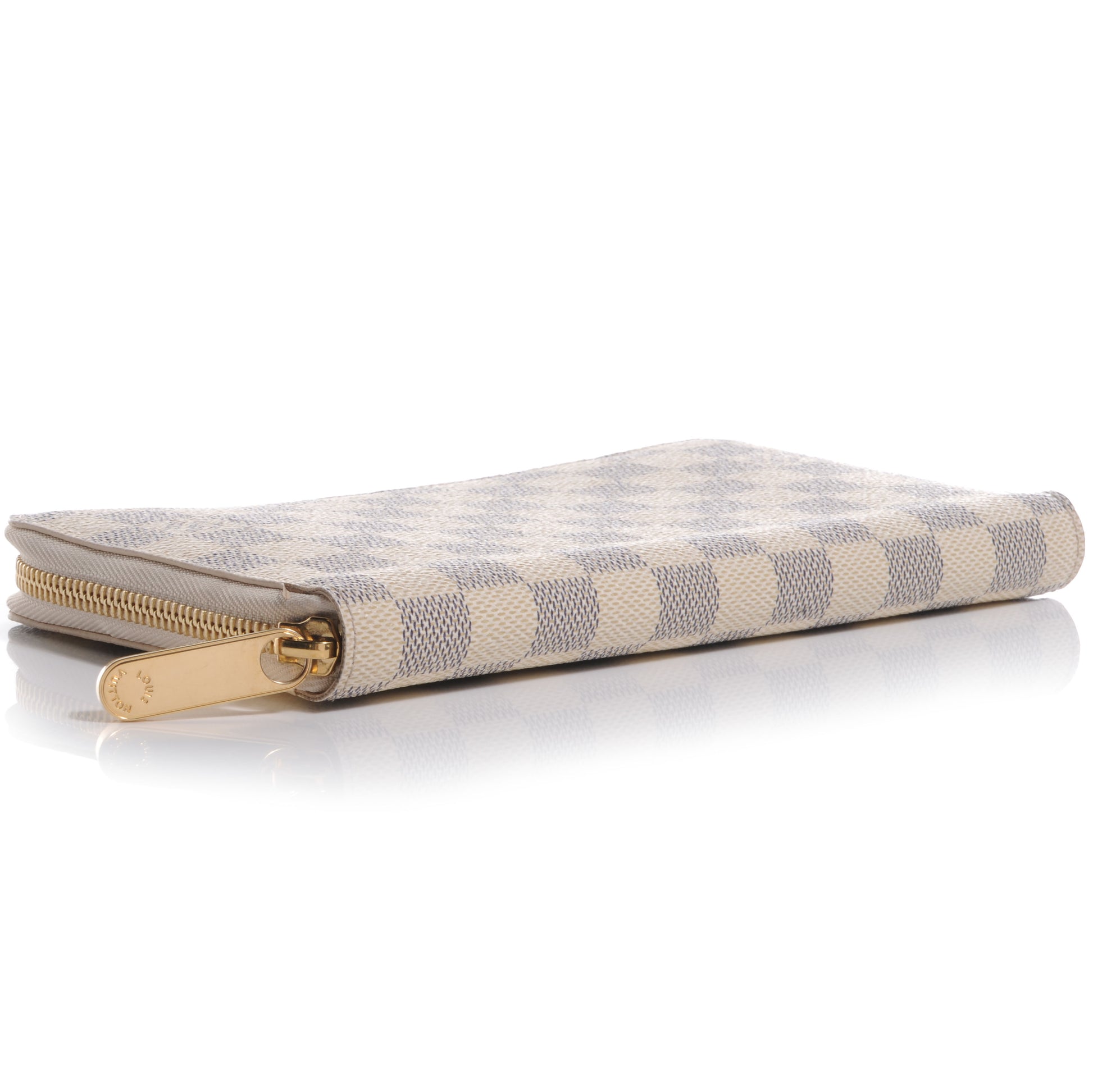 Louis Vuitton Damier Azur Zippy Organizer Wallet 4 of 7