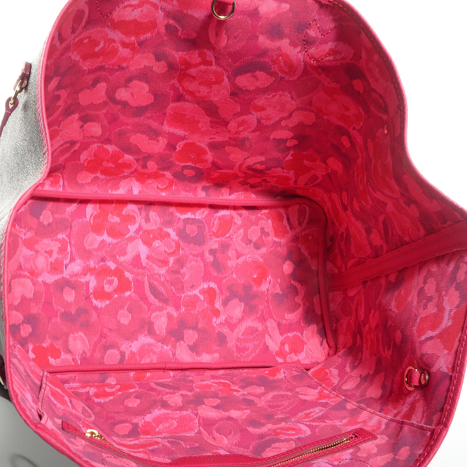 Louis Vuitton Monogram Articles de Voyage Ikat Neverfull GM Rose Indien 5 of 7