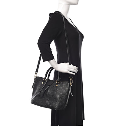 Louis Vuitton Empreinte Mazarine PM Black 2 of 13