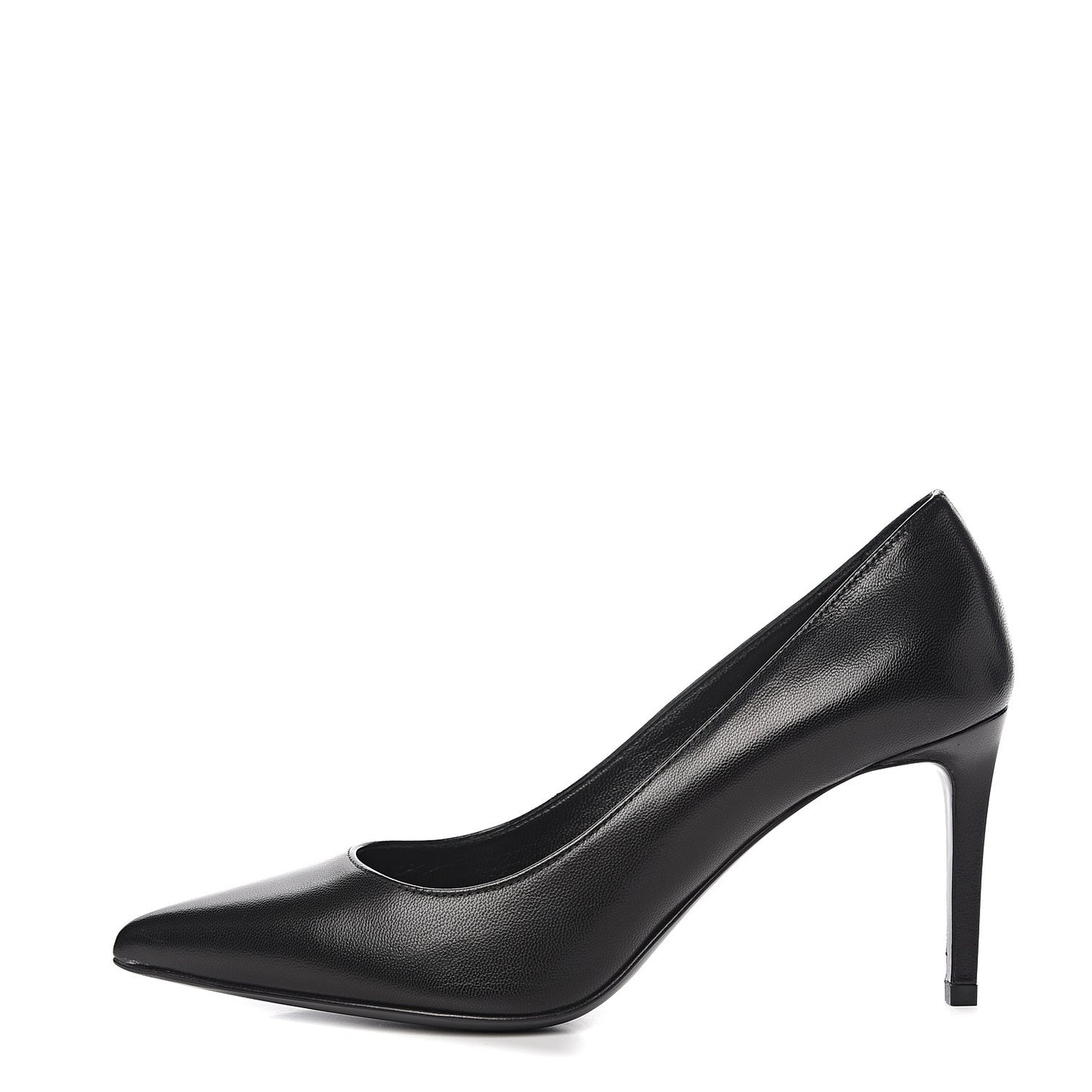 Calfskin Classic Paris 80 Skinny Pumps 35 Black