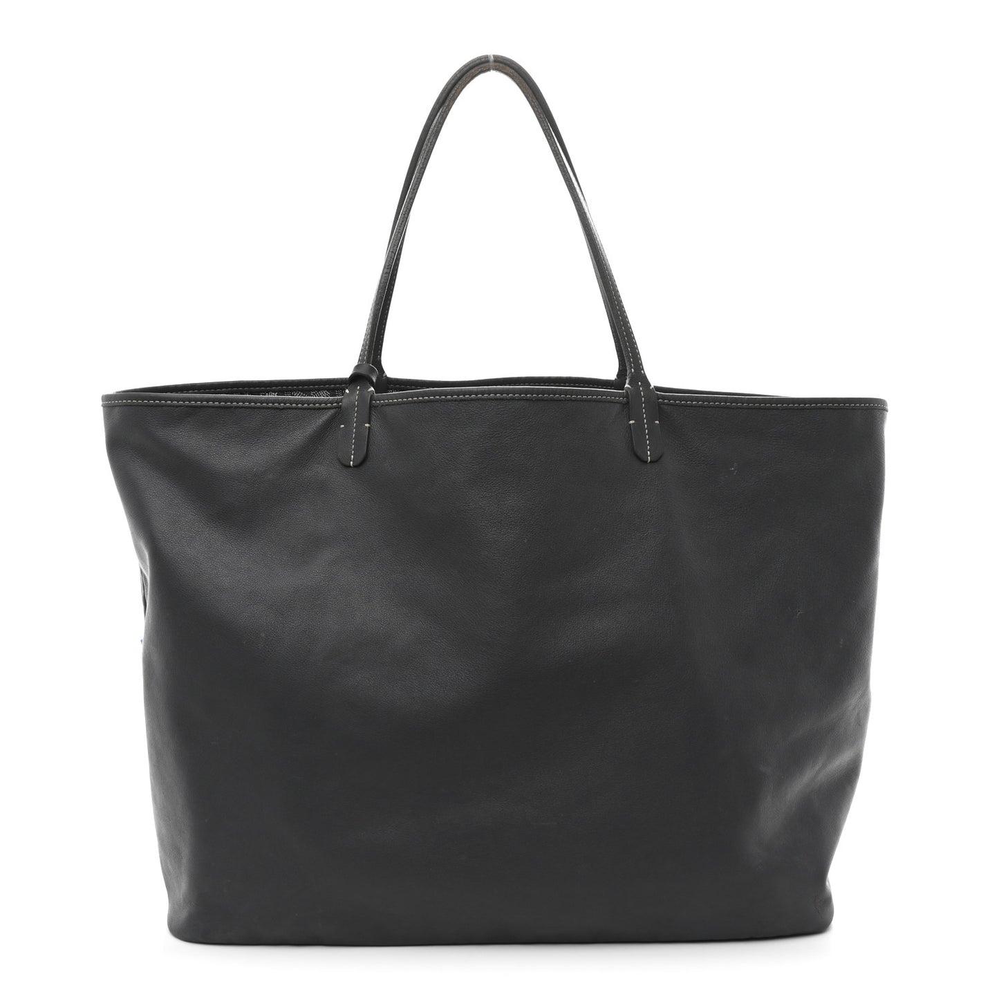 Goyardine Reversible Anjou GM Grey