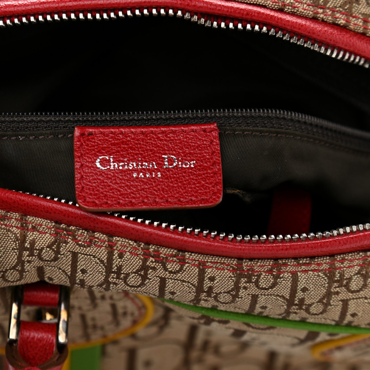 Monogram Rasta Bowler Beige