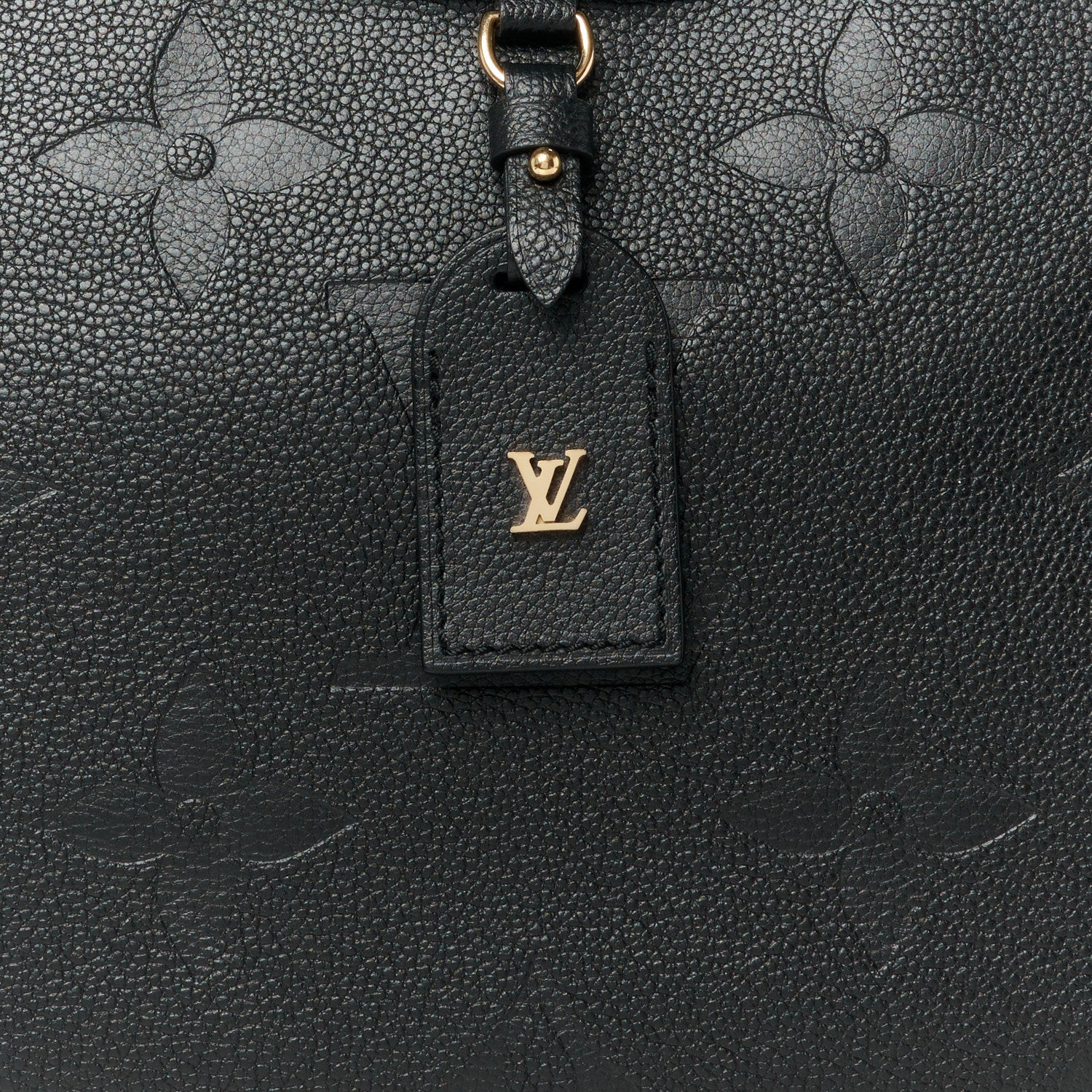 Louis Vuitton Empreinte Monogram Giant Trianon MM Black 9 of 12