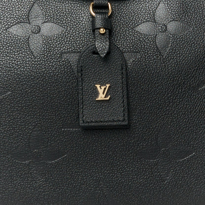 Louis Vuitton Empreinte Monogram Giant Trianon MM Black 9 of 12