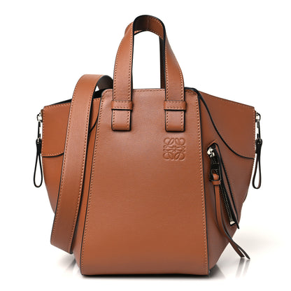 Loewe Soft Grained Calfskin Compact Hammock Shoulder Bag Toffee 1 of 10