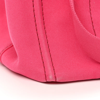 Prada Canapa Logo Tote Peonia 11 of 13
