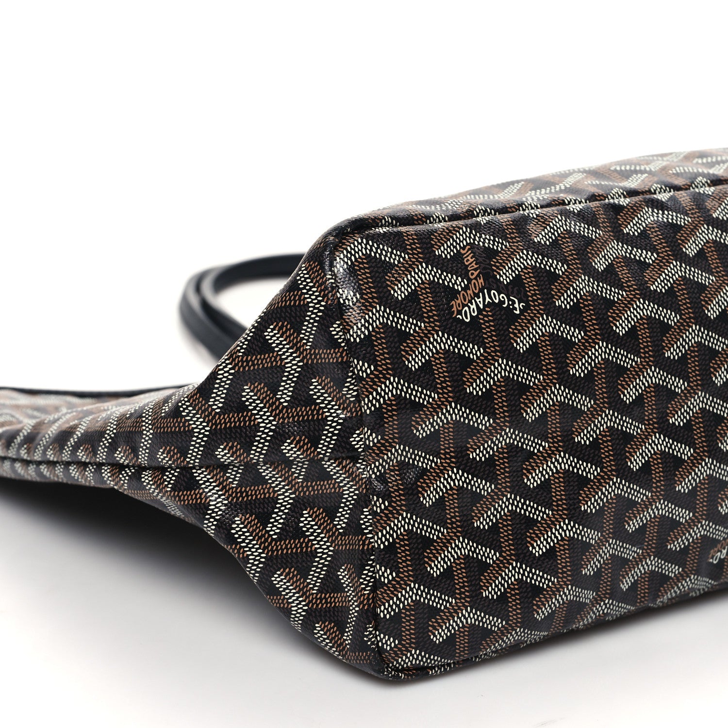 Goyard Goyardine Saint Louis PM Black 9 of 10