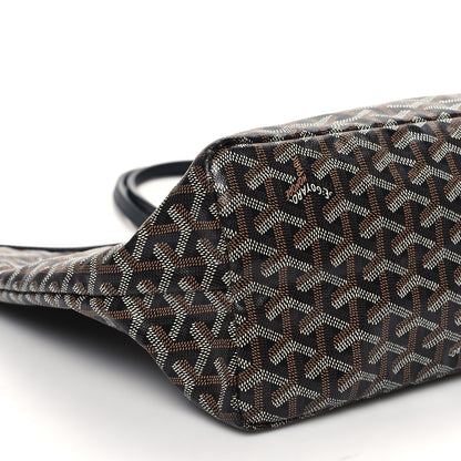 Goyard Goyardine Saint Louis PM Black 9 of 10