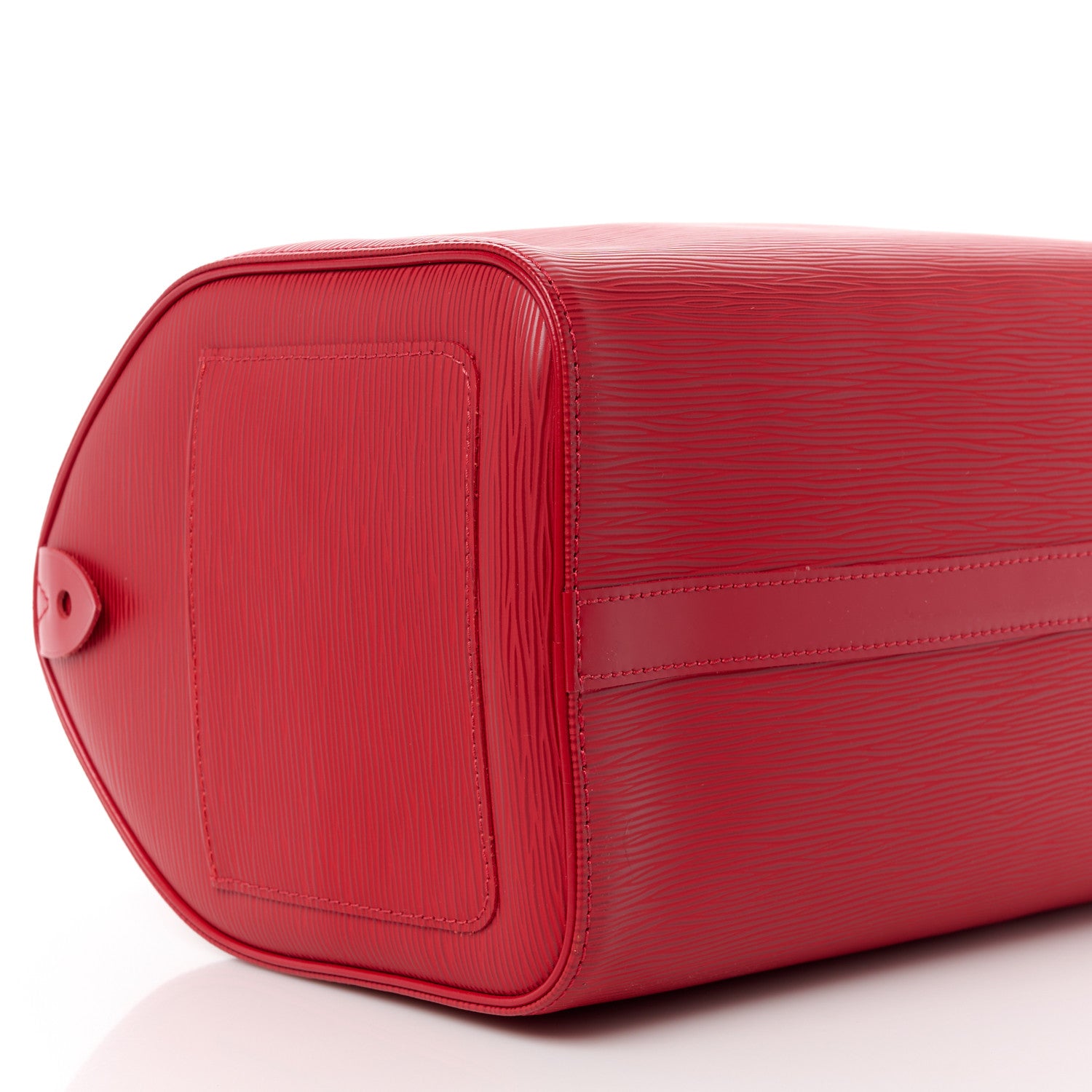 Louis Vuitton Epi Speedy 30 Castillan Red 10 of 12