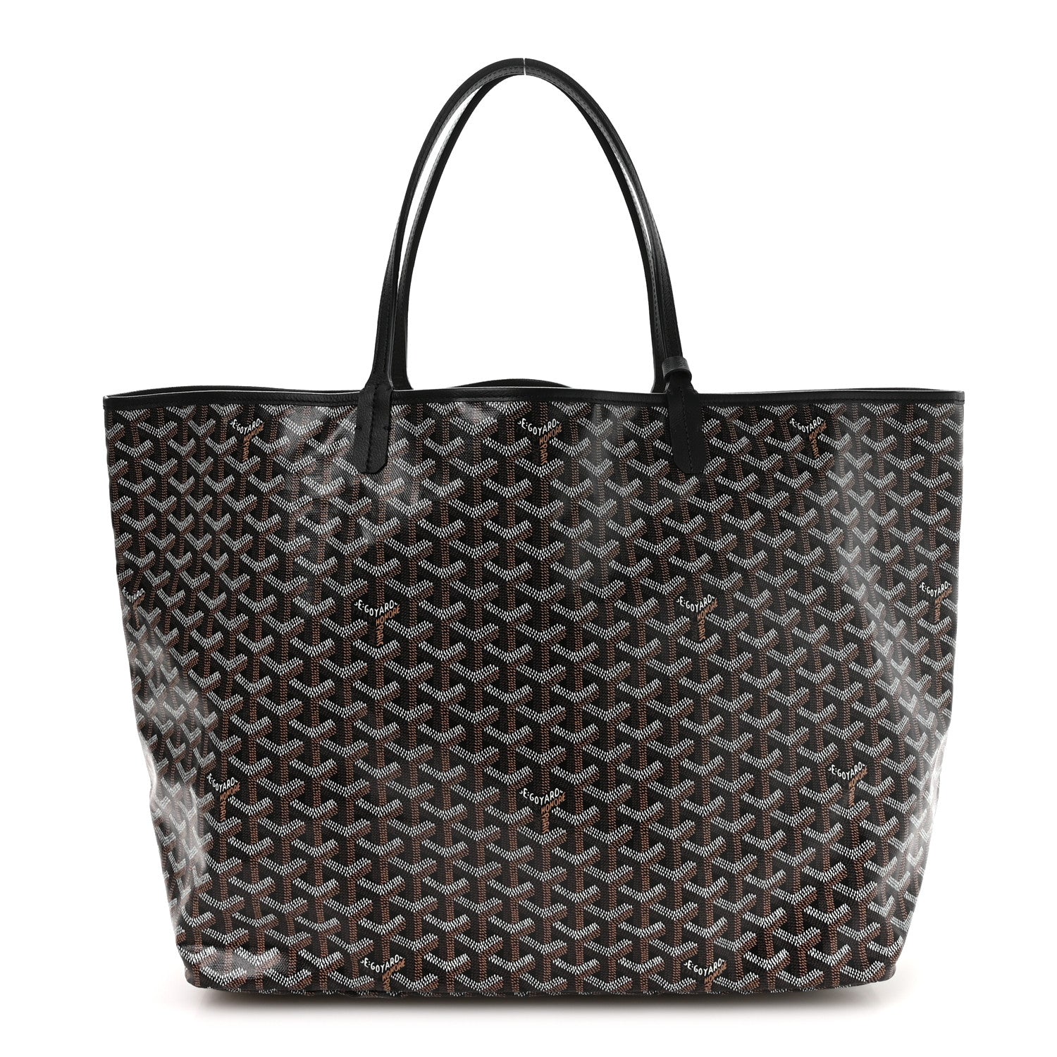 Goyard Goyardine Saint Louis GM Black 1 of 11
