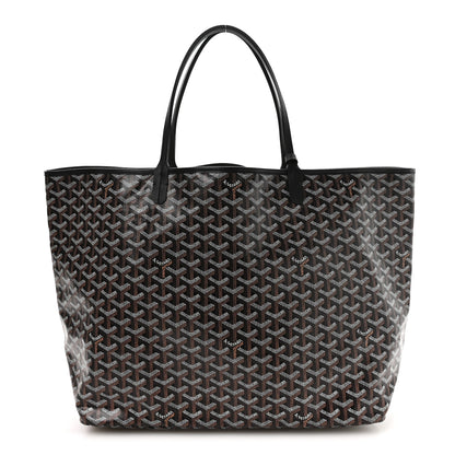 Goyard Goyardine Saint Louis GM Black 1 of 11