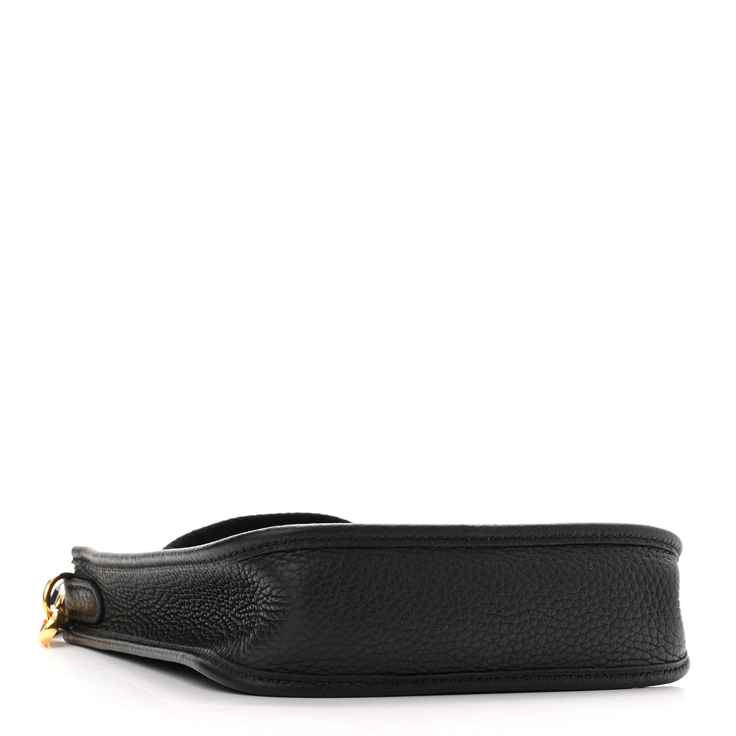 Hermes Taurillon Clemence Evelyne TPM Black 4 of 11