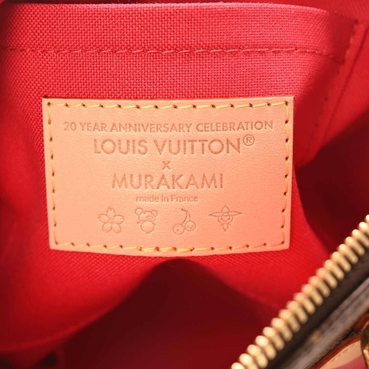 LV X TM Monogram Cerises Speedy Bandouliere 20