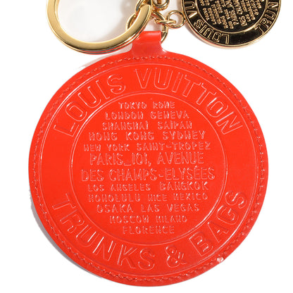 Louis Vuitton Vernis Trunks and Bags Bag Charm Orange Sunset 5 of 6