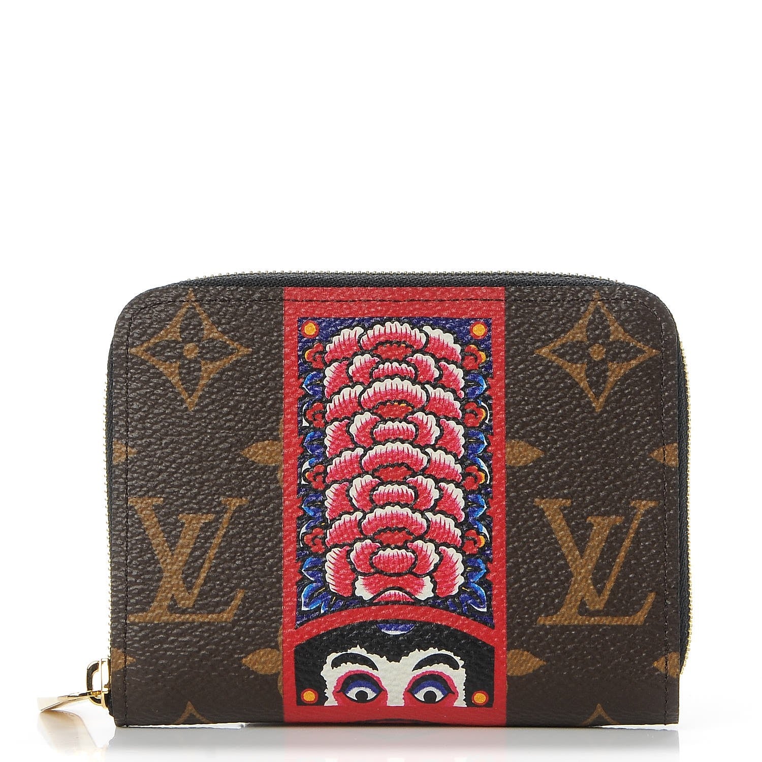 Louis Vuitton Monogram Kabuki Zippy Coin Purse 1 of 7