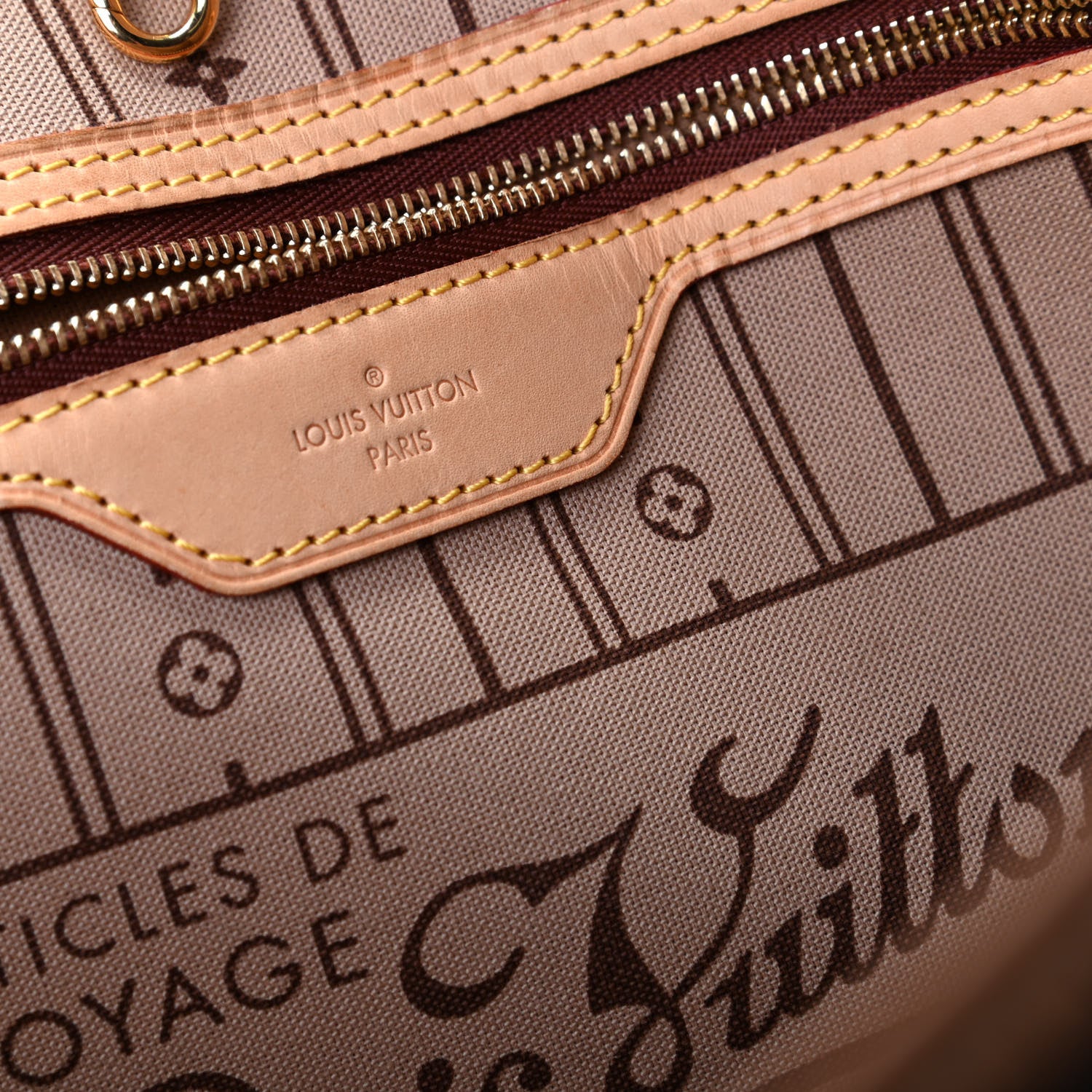 Louis Vuitton Monogram Neverfull GM 8 of 9