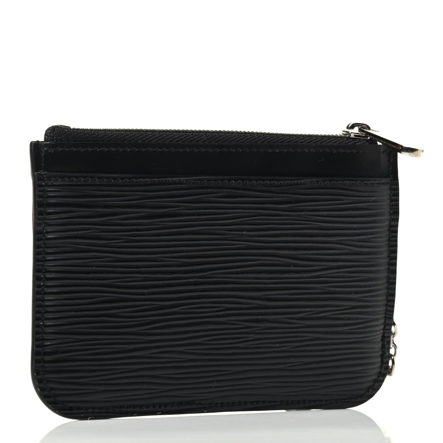 Louis Vuitton Epi Key Pouch Black 2 of 3
