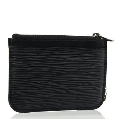 Louis Vuitton Epi Key Pouch Black 2 of 3