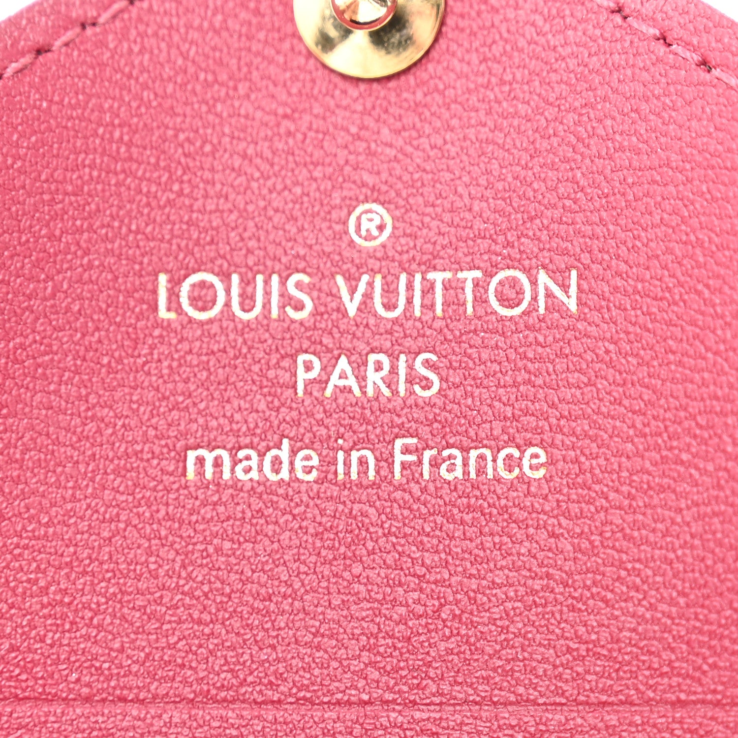 Louis Vuitton Monogram Small Kirigami Pochette Insert Fuchsia