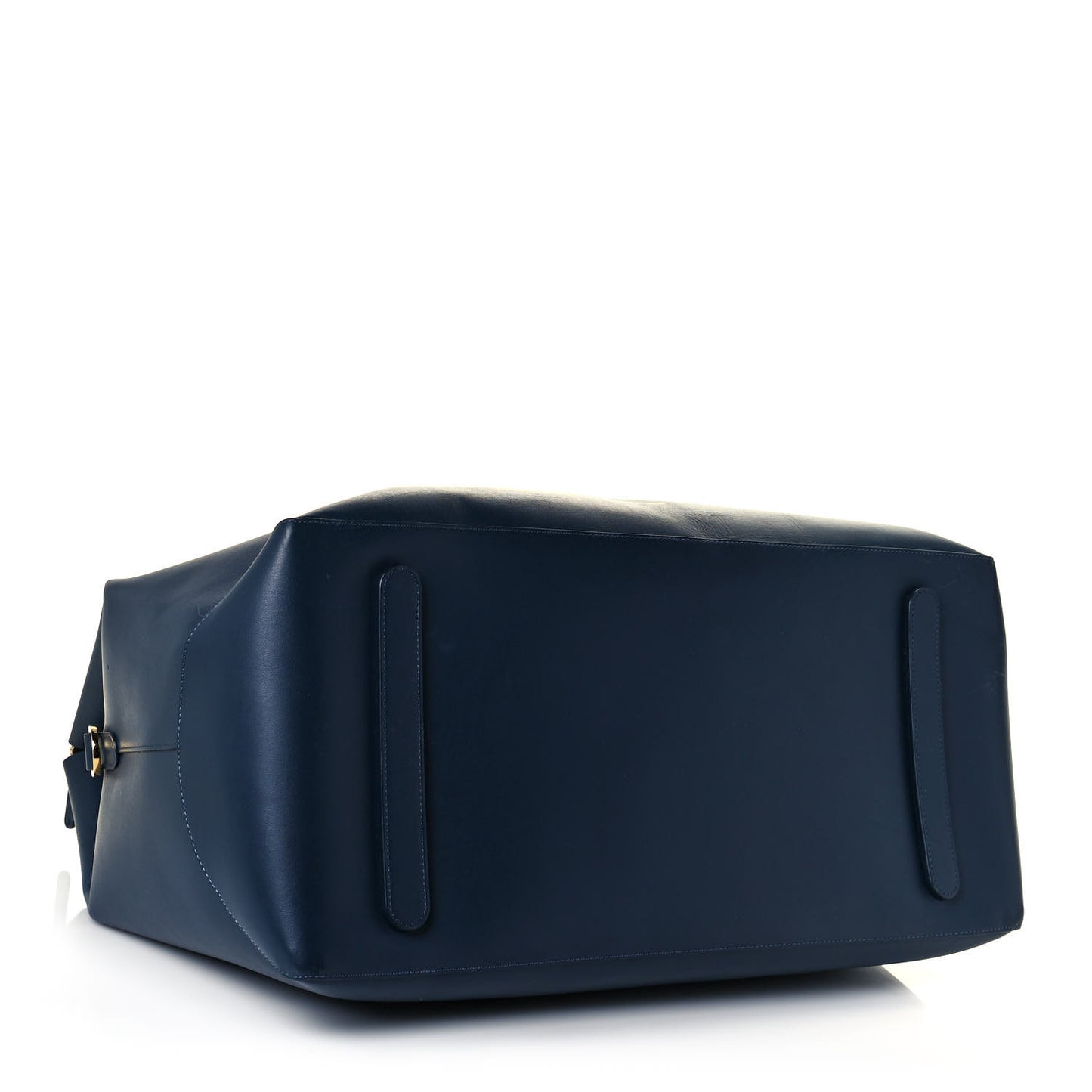 Calfskin Mini Travel Crossbody Bag Navy