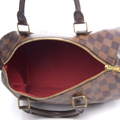 Louis Vuitton Damier Ebene Speedy 30 4 of 11