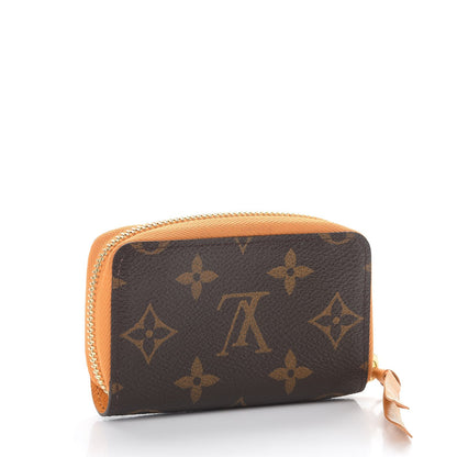 Louis Vuitton Monogram Zippy Multicartes Safran Imperial 3 of 10