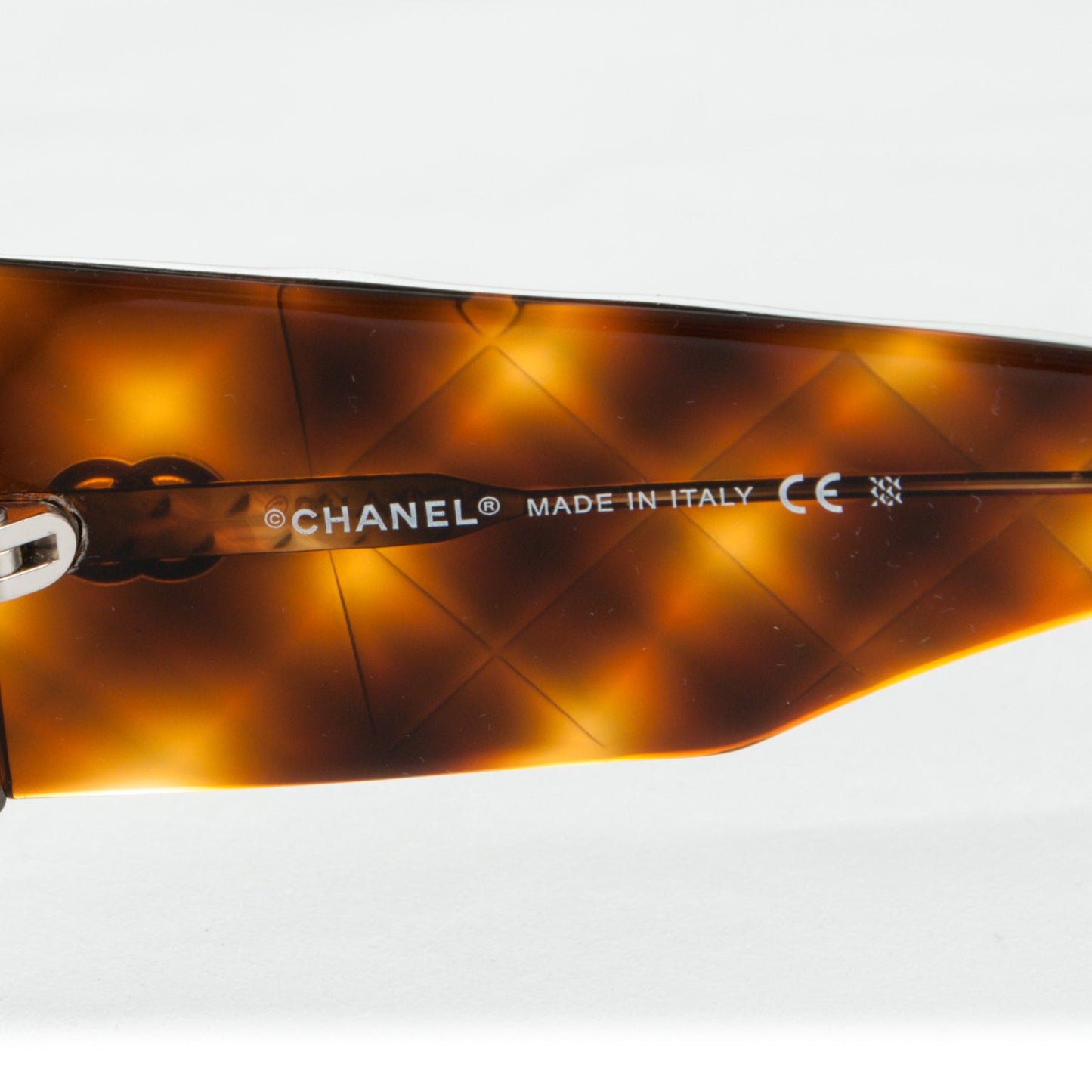 Quilted Sunglasses 5019 Tortoise