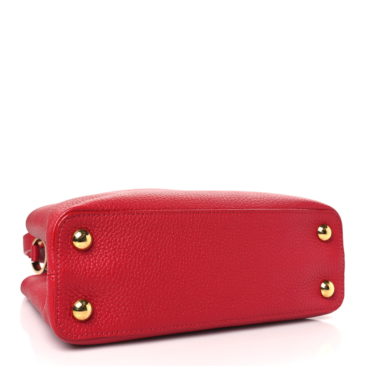 Taurillon Capucines BB Scarlet Red