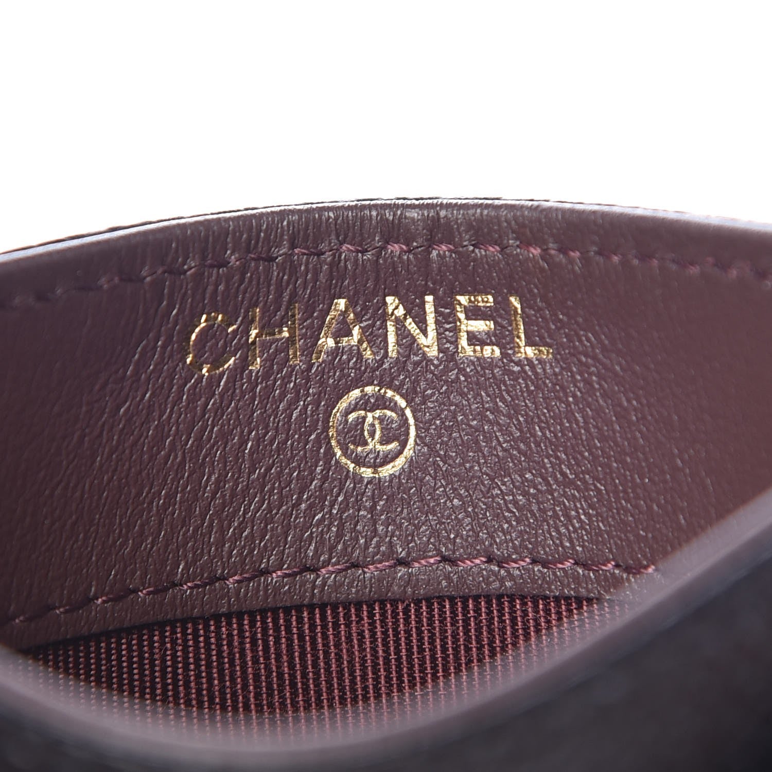 Chanel Caviar Quilted Card Holder Black 6 of 10