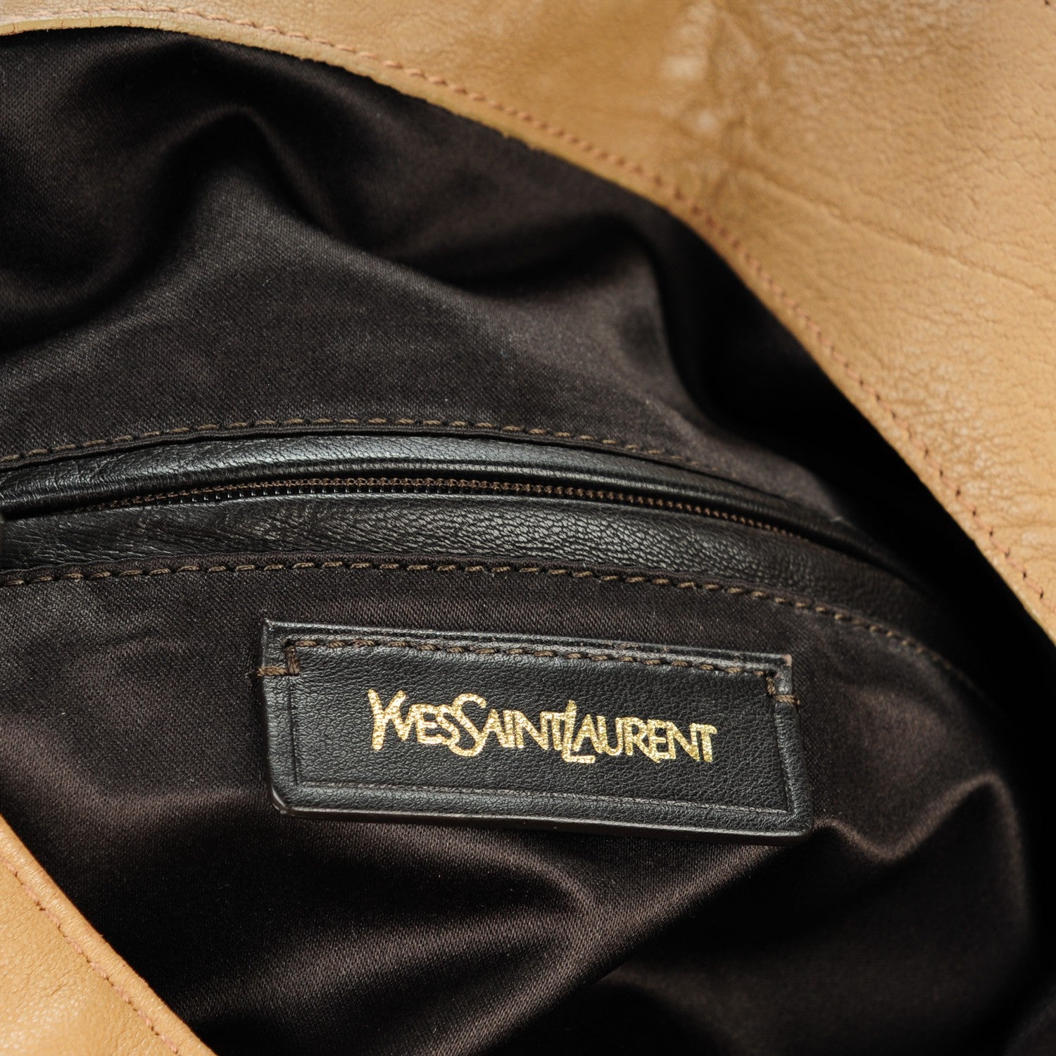 Saint Laurent Sheepskin Large Roady Camel 6 of 7