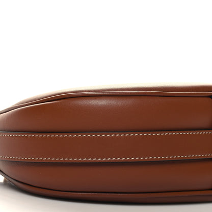 Celine Smooth Calfskin Medium Strap Ava Shoulder Bag Tan 9 of 10