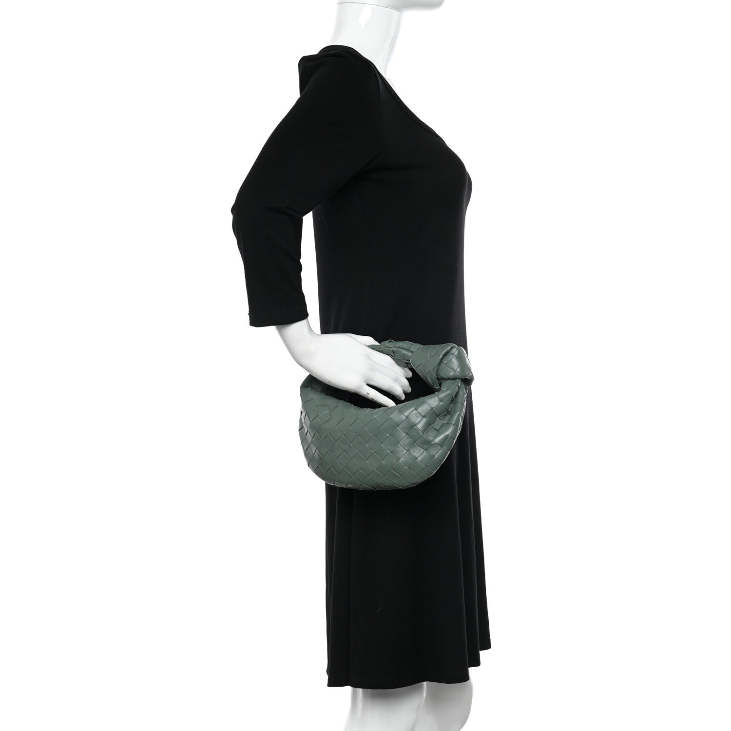 Bottega Veneta Nappa Intrecciato Mini Jodie Aloe 2 of 10