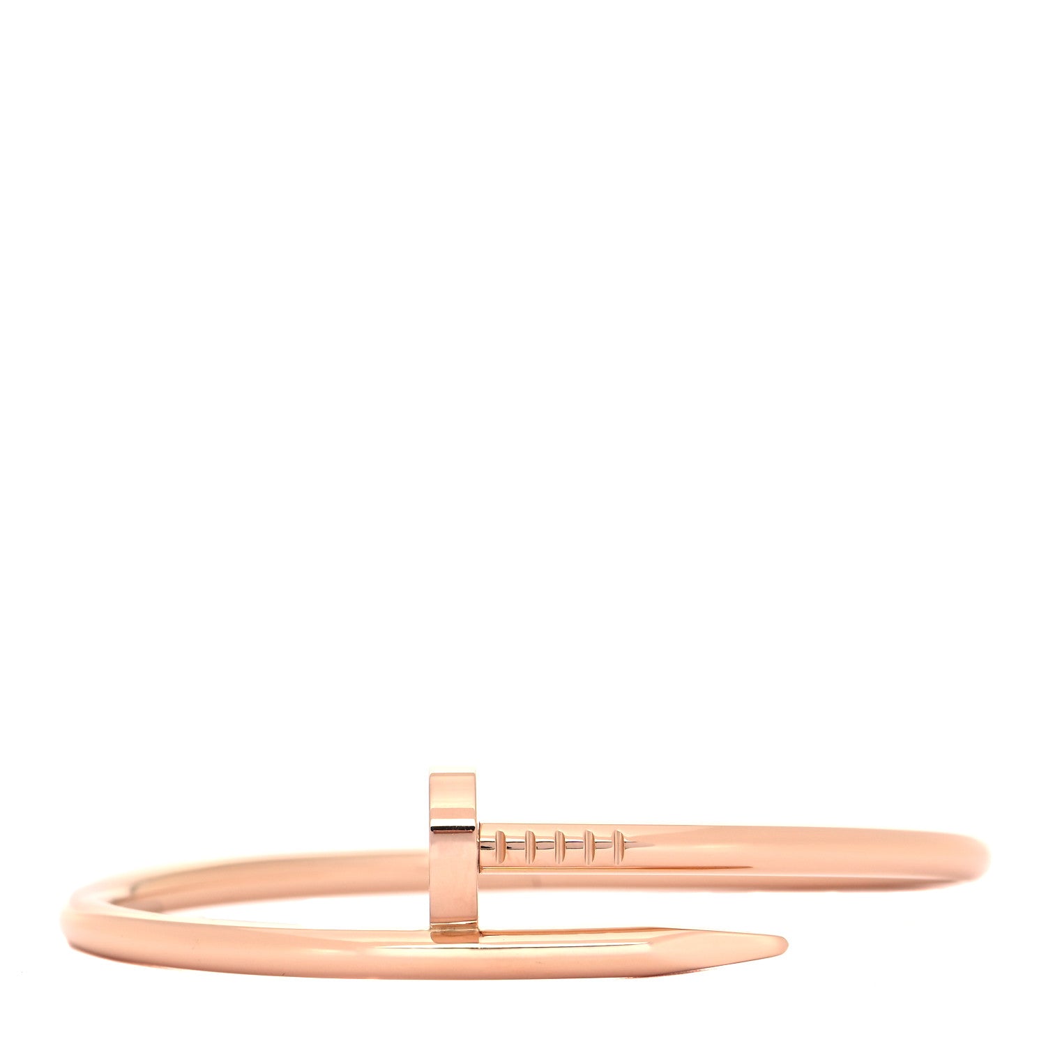 Cartier 18K Pink Gold Juste Un Clou Bracelet 17 2 of 10