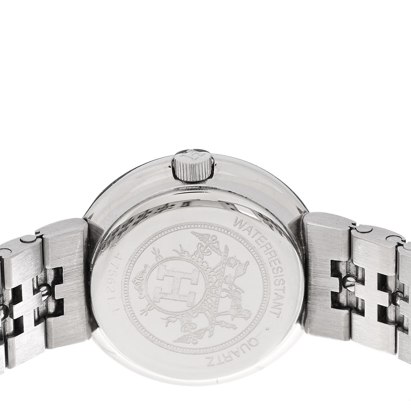 Stainless Steel 24mm Clipper Quartz Watch Gold
