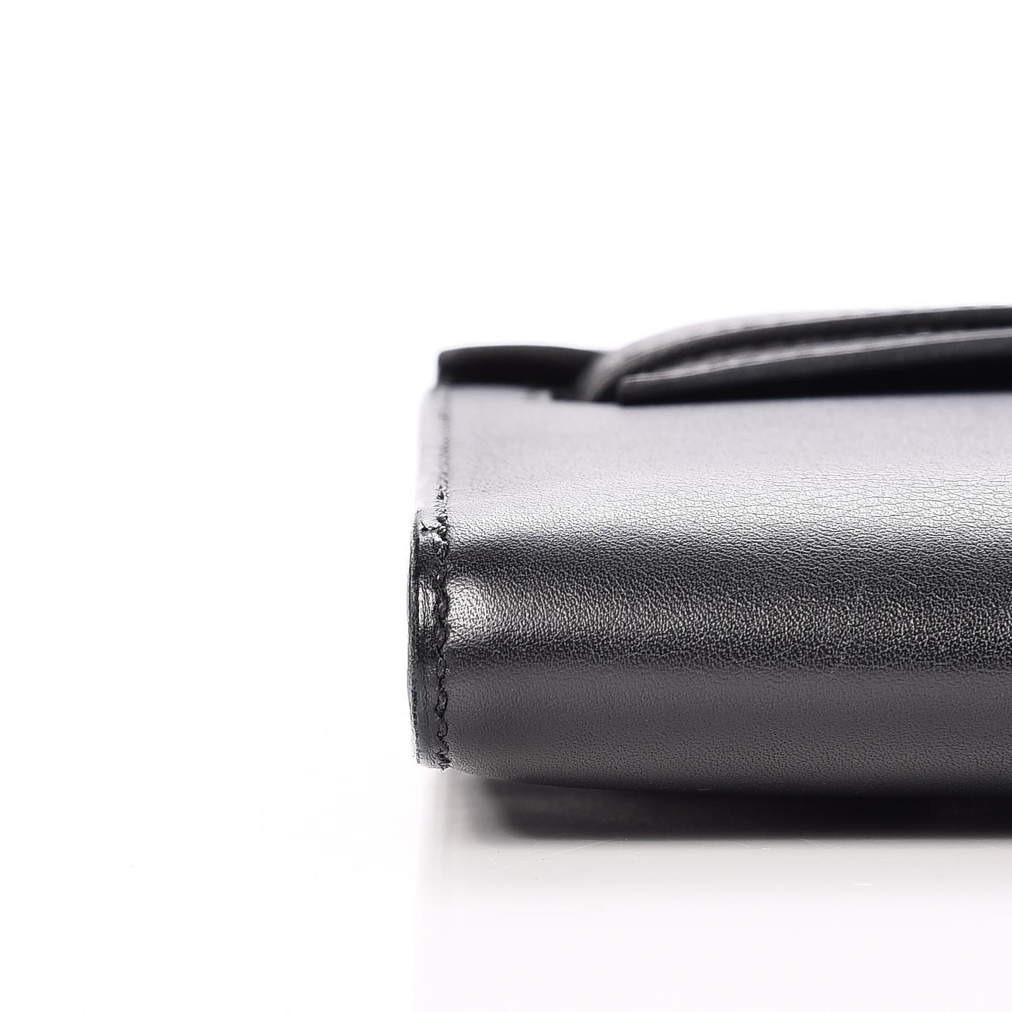 Swift Kelly Cut Clutch Pochette Black