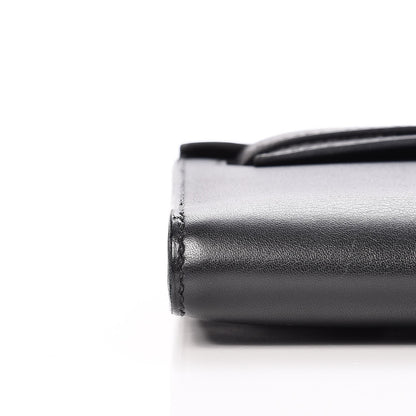 Hermes Swift Kelly Cut Clutch Pochette Black 10 of 23