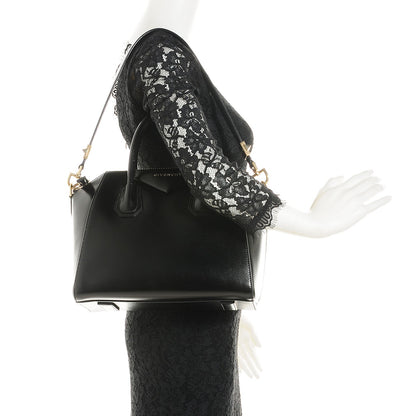 Givenchy Shiny Lord Calfskin Small Antigona Black 2 of 7