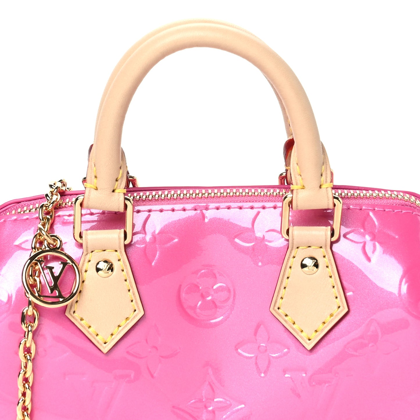 Vernis Monogram Nano Speedy Neon Pink