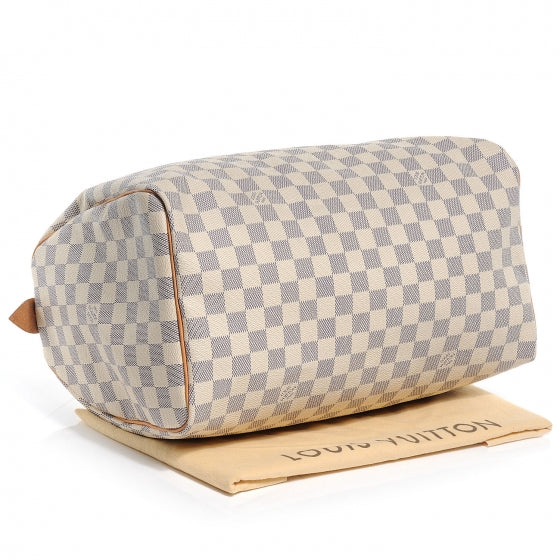 Louis Vuitton Damier Azur Speedy 35 4 of 7