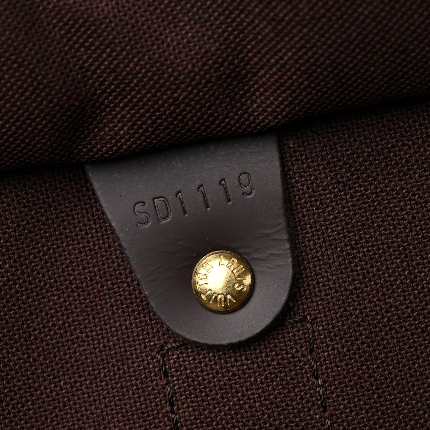 Damier Ebene Keepall Bandouliere 45