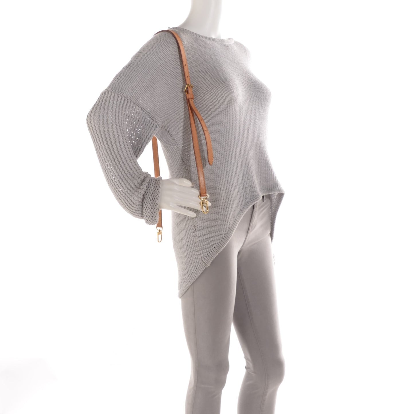 Vachetta 16mm Adjustable Shoulder Strap VVN