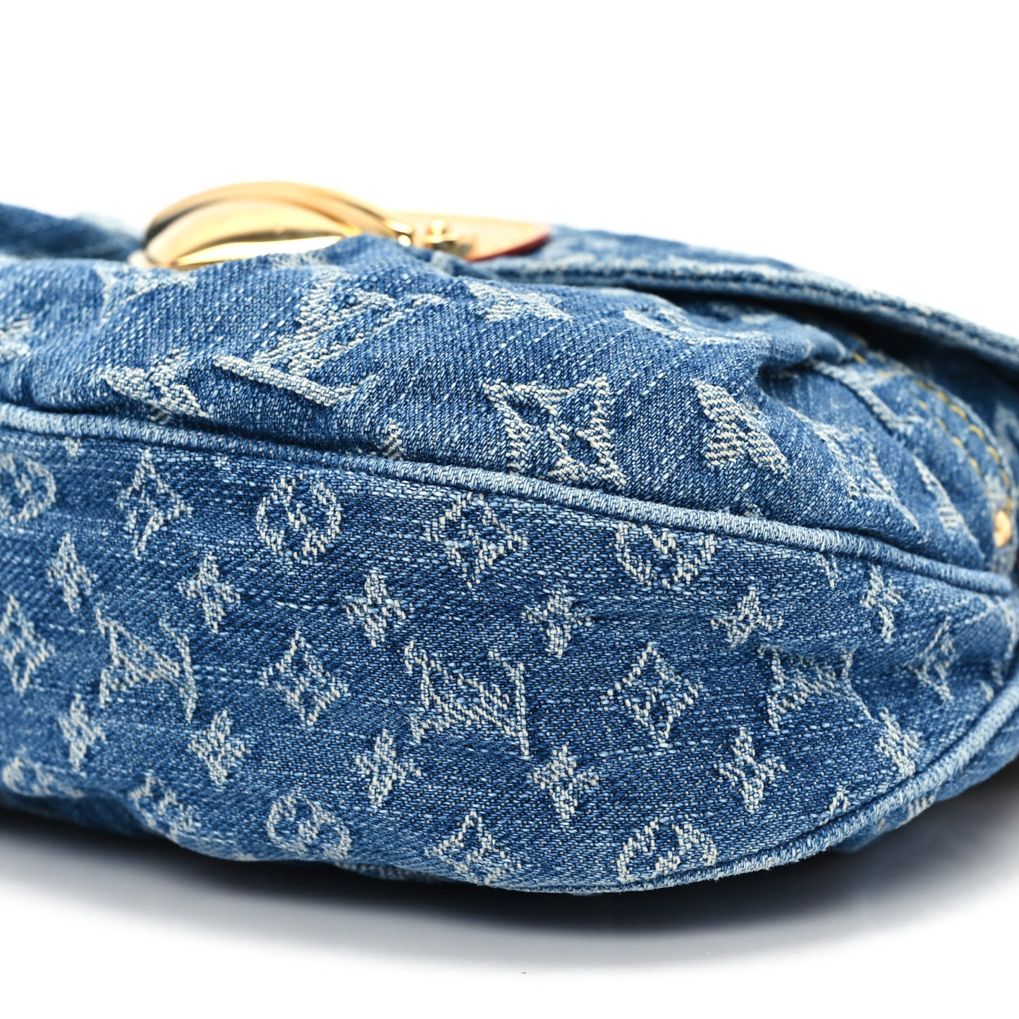 Monogram Denim Sunset Blue