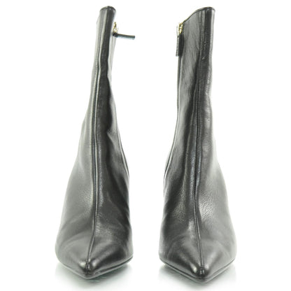 Gucci Leather Ankle Boots 8 Black 3 of 8