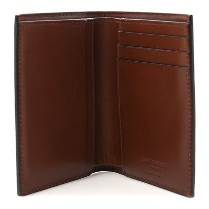 Saint Laurent Classic Toile Monogram Bi-Fold Wallet Brown 5 of 8