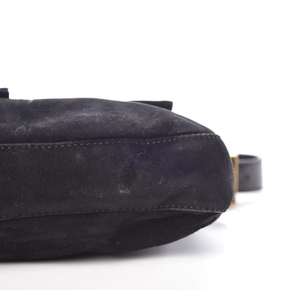Fendi Suede Baguette Black 9 of 9